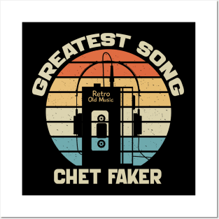 Chet Faker Posters and Art